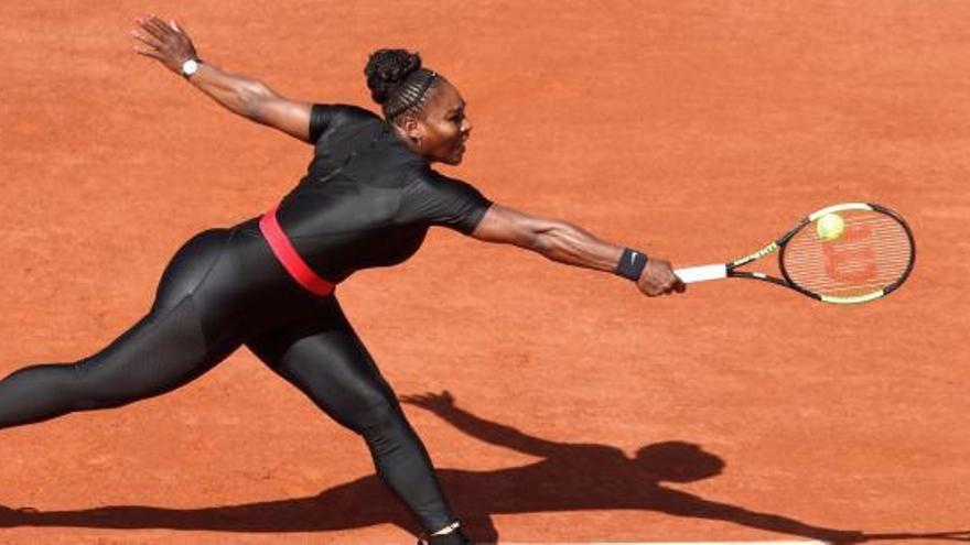 Roland Garros no volverá a aceptar el traje postparto de Serena Williams