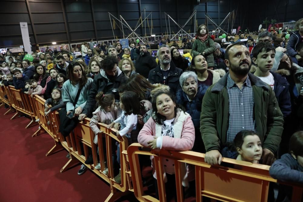 Exhibición de Bomberos Gijón en Mercaplana