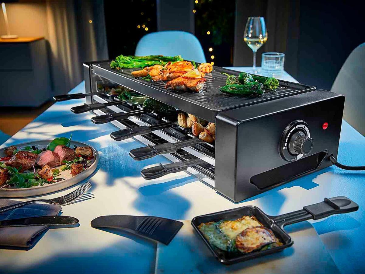 Raclette grill.