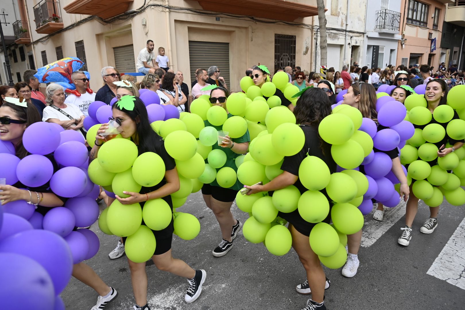 El ‘bou’ toma protagonismo mañana, tarde y noche en el Grau en fiestas