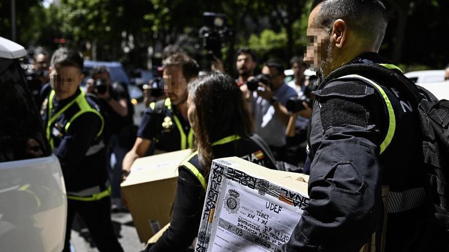 El juez bloqueó 300.000 euros a los integrantes de la trama dos meses antes de entrar en el despacho de Zapatero