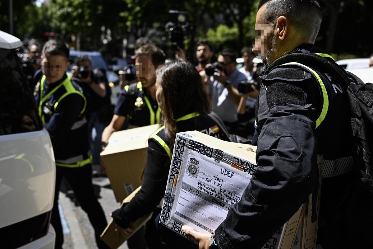 El jutge va bloquejar 300.000 euros als integrants de la trama dos mesos abans d’entrar al despatx de Zapatero