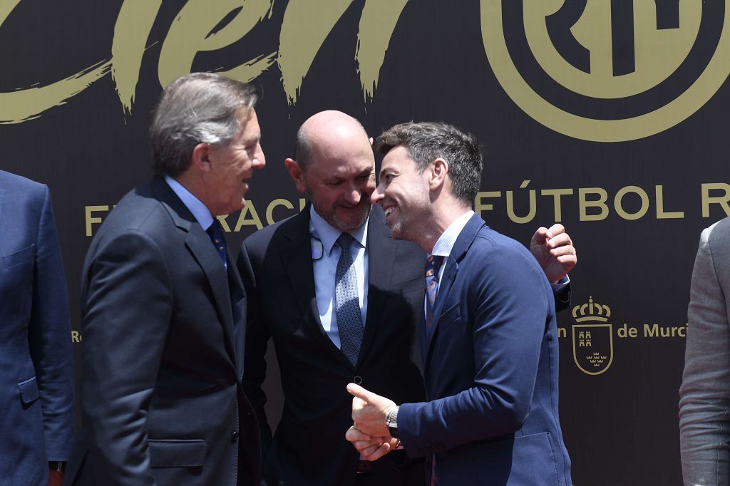 Las imágenes de la gala por los 100 años de la Federación Murciana de Fútbol