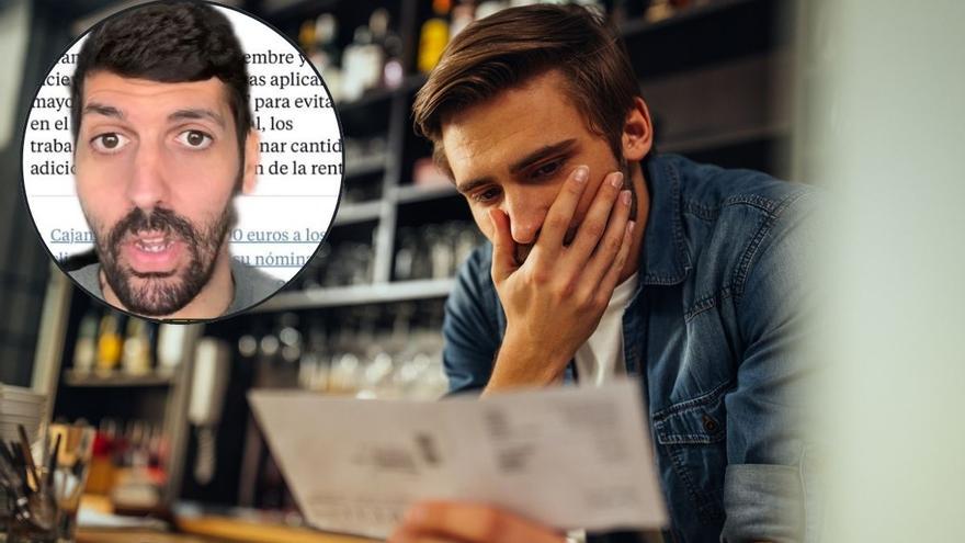 José Ramón López Martínez, asesor fiscal: "Que no te extrañe que cobres menos en noviembre y en diciembre"