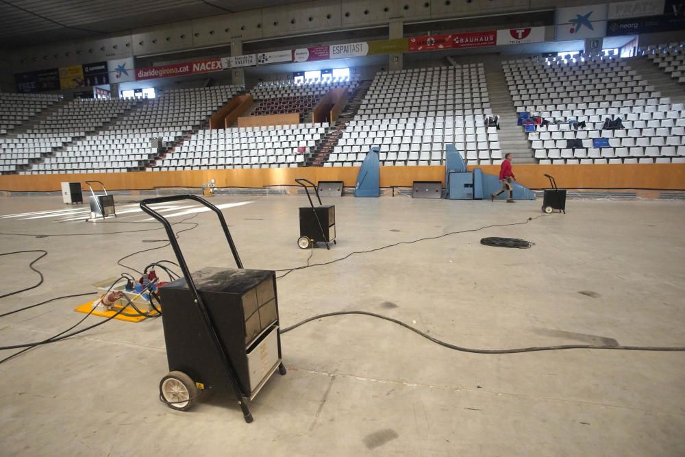 Avança a bon ritme la posada a punt de Fontajau