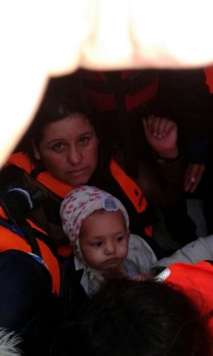 Jorge Luis González Díaz, bombero de Gran Canaria y voluntario en Lesbos