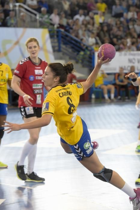 Semifinal de la Challenge Cup entre el Balonmano ...