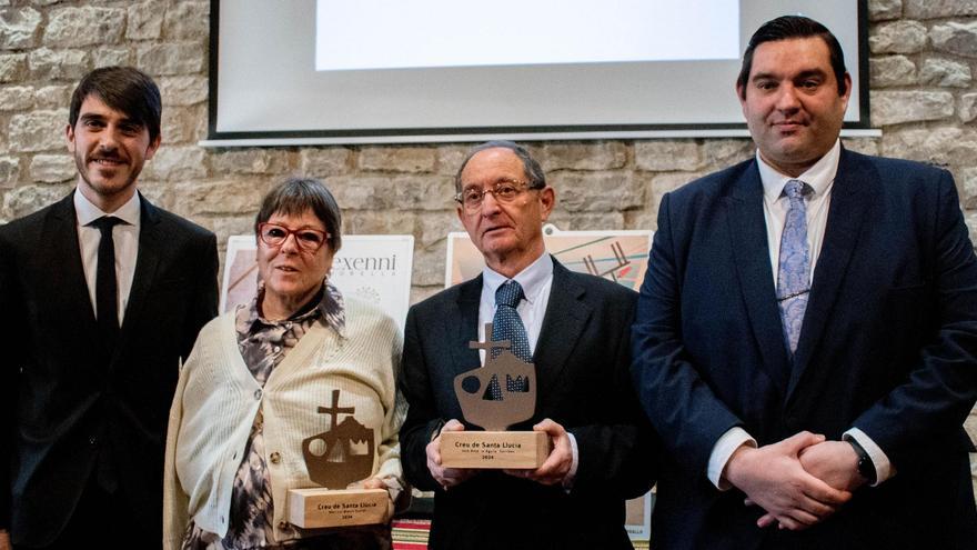 Morella entrega la Creu de Santa Llúcia del 2024