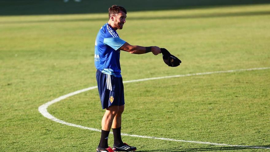 Ibai Gómez se ve preparado para el reto en el Real Zaragoza antes del inicio de Liga: "Confío en que quedemos campeones"