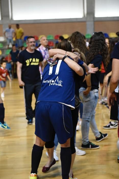 Ascenso del UCAM fútbol sala femenino