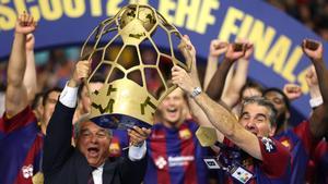 El Barça inicia la reconquista de la Champions