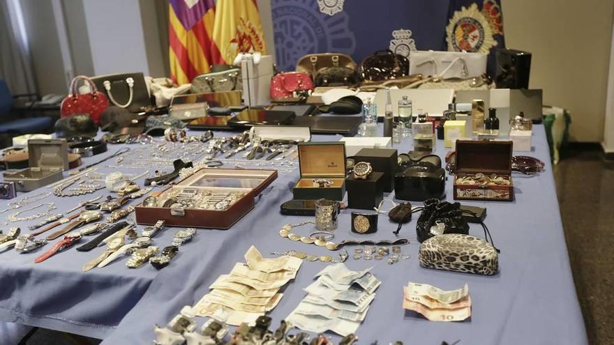 Condenados 3 hombres que desvalijaron 12 viviendas en Palma