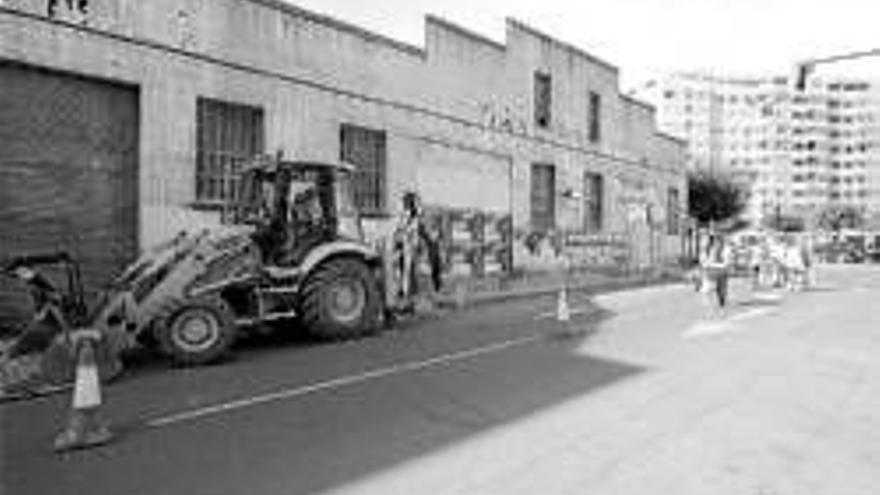 Comienzan las obras de remodelación de la avenida Espronceda y la plaza Donoso Cortés