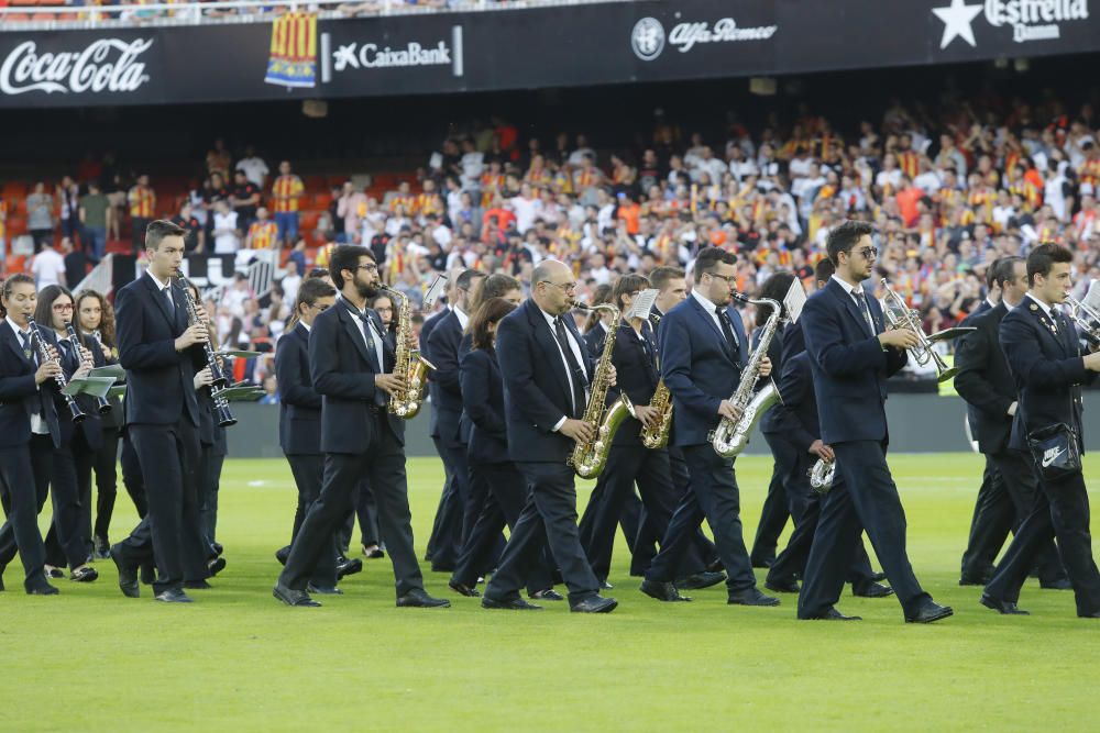 La Lírica de Silla celebra en Mestalla sus 150 año