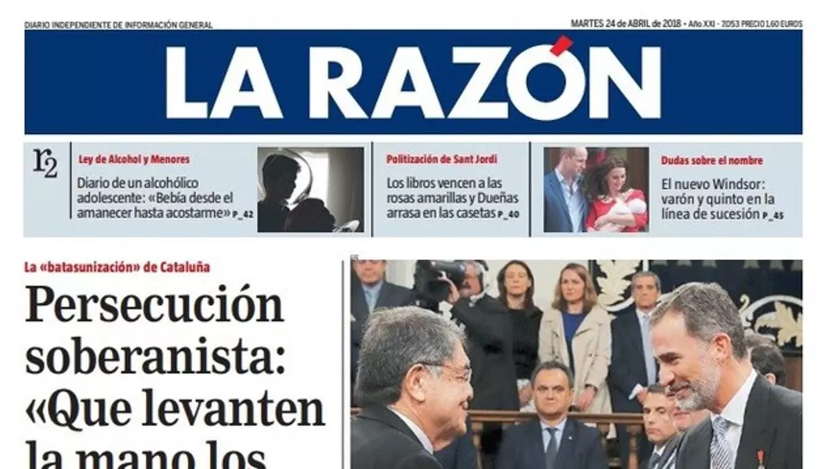 'El Mundo' vende que en Catalunya "la opresión" es como la de Euskadi con ETA