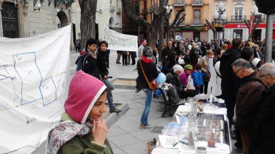 Nueva concentración de protesta contra el &#039;fracking&#039; en Huesca