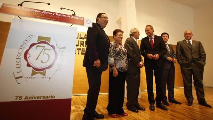 La Gala del Turrón reúne a un centenar de empresarios