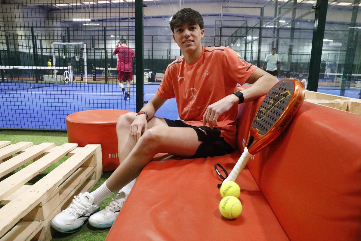 Alberto Trabanco, en Corvera