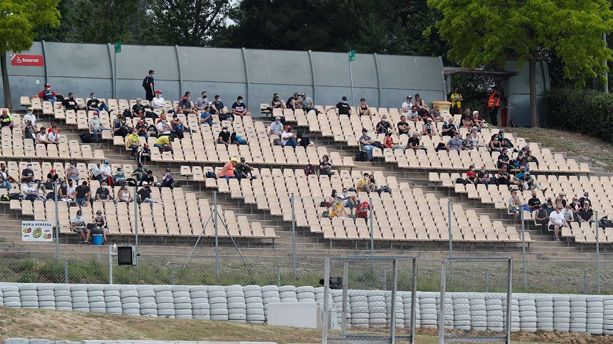 Primera jornada con público en el Circuit