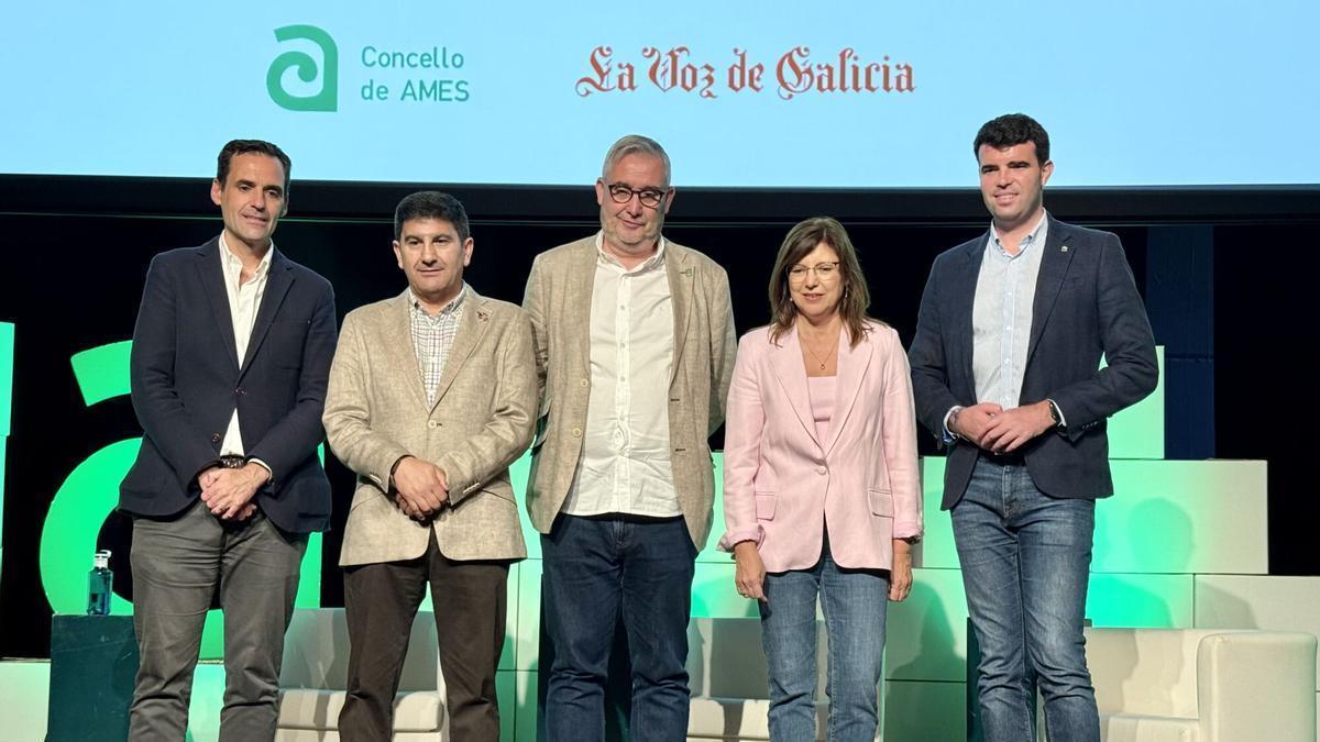 O Foro da Vivenda reuniu en Ames a representantes de distintas administracións para analizar os desafíos do acceso á vivenda.