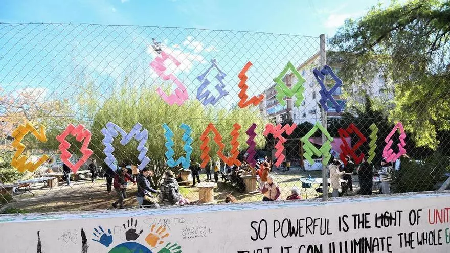 El Solar Comunitario del barrio Virgen del Remedio de Alicante celebra su primera Feria de Entidades