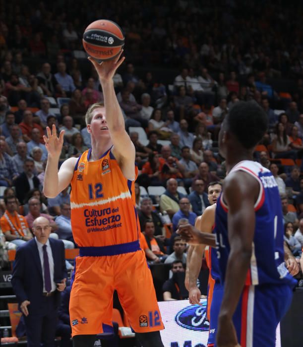 Valencia Basket - Efes, las mejores fotos