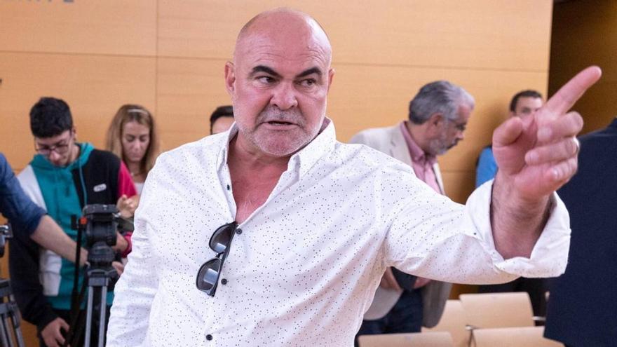 El &#039;Mediador&#039; Navarro Tacoronte queda en libertad tras ser detenido esta madrugada en Gran Canaria