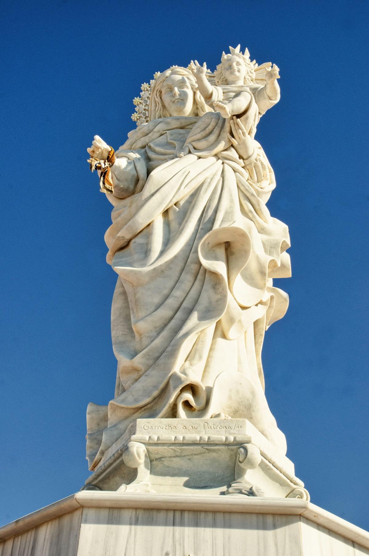 La Virgen del Carmen de Garrucha en Almería