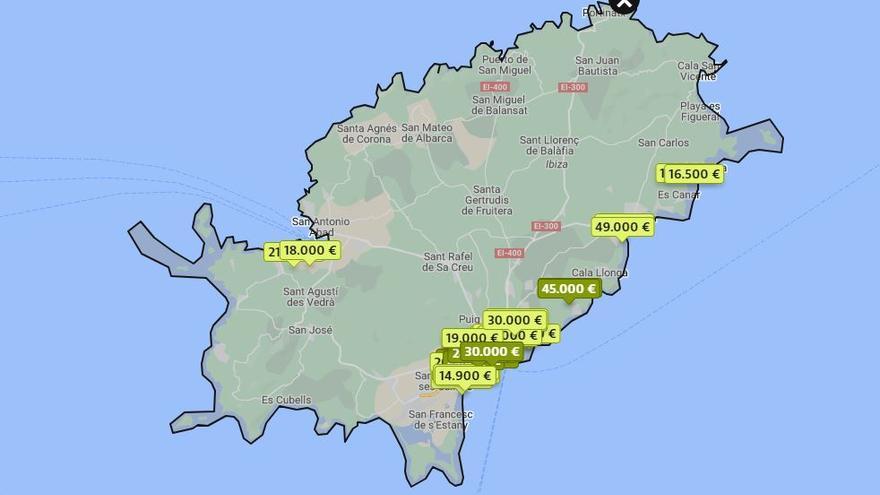 Especulación con las plazas de garaje: En Ibiza ya valen el doble que la media española