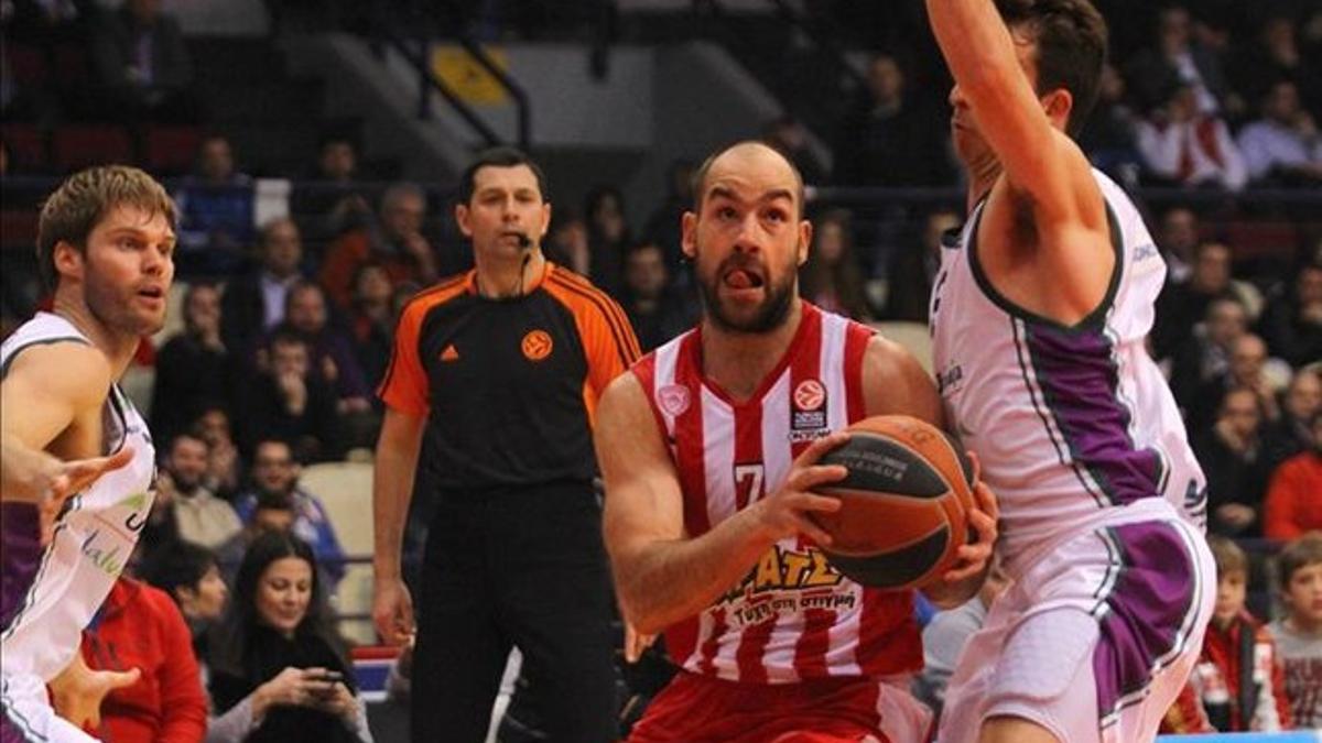 Spanoulis jugará ante el Barça