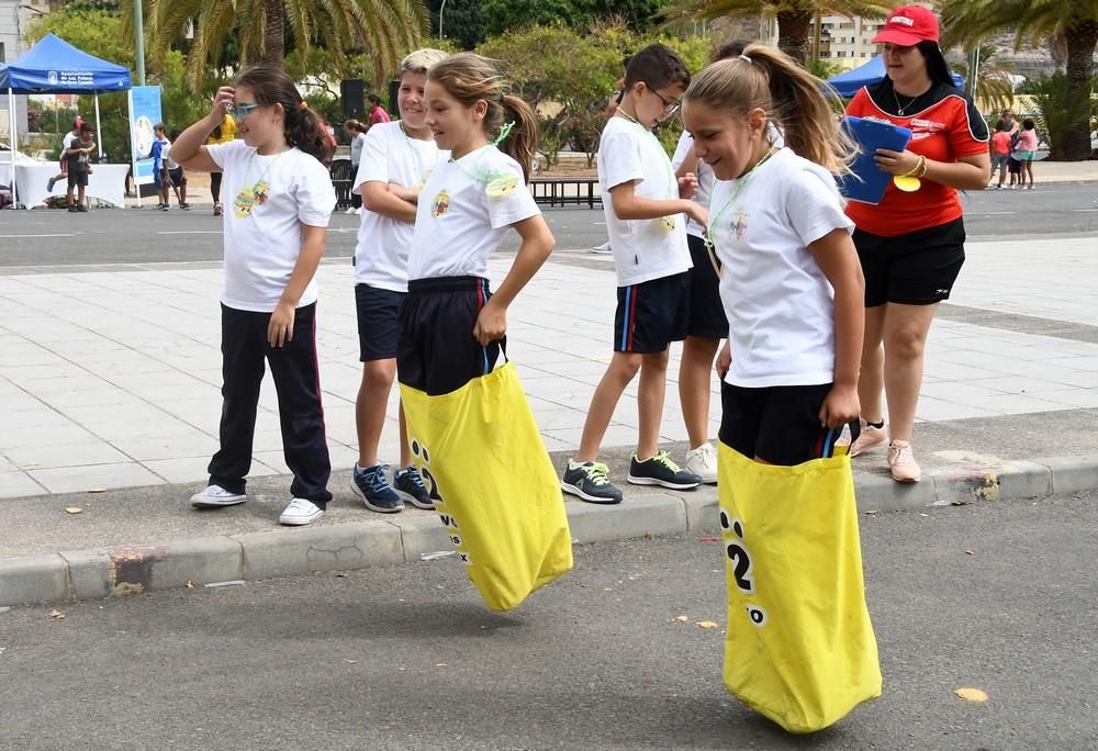 Actividad escolar en la Semana Europea de la Movilidad