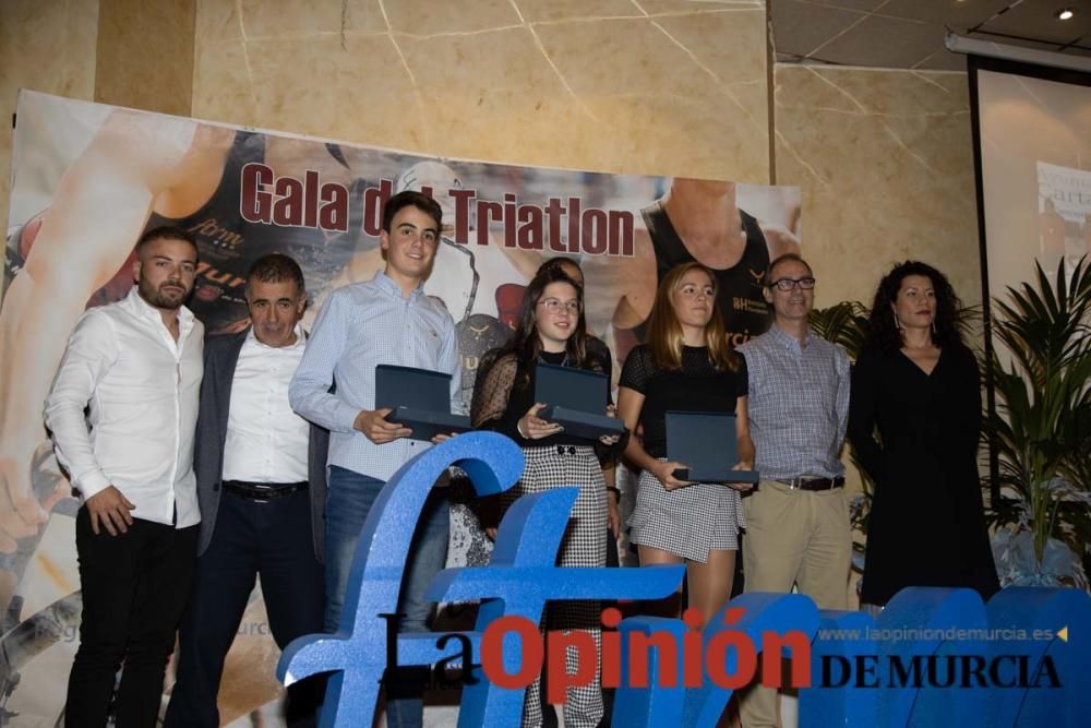 Gala del triatlón en la Región de Murcia