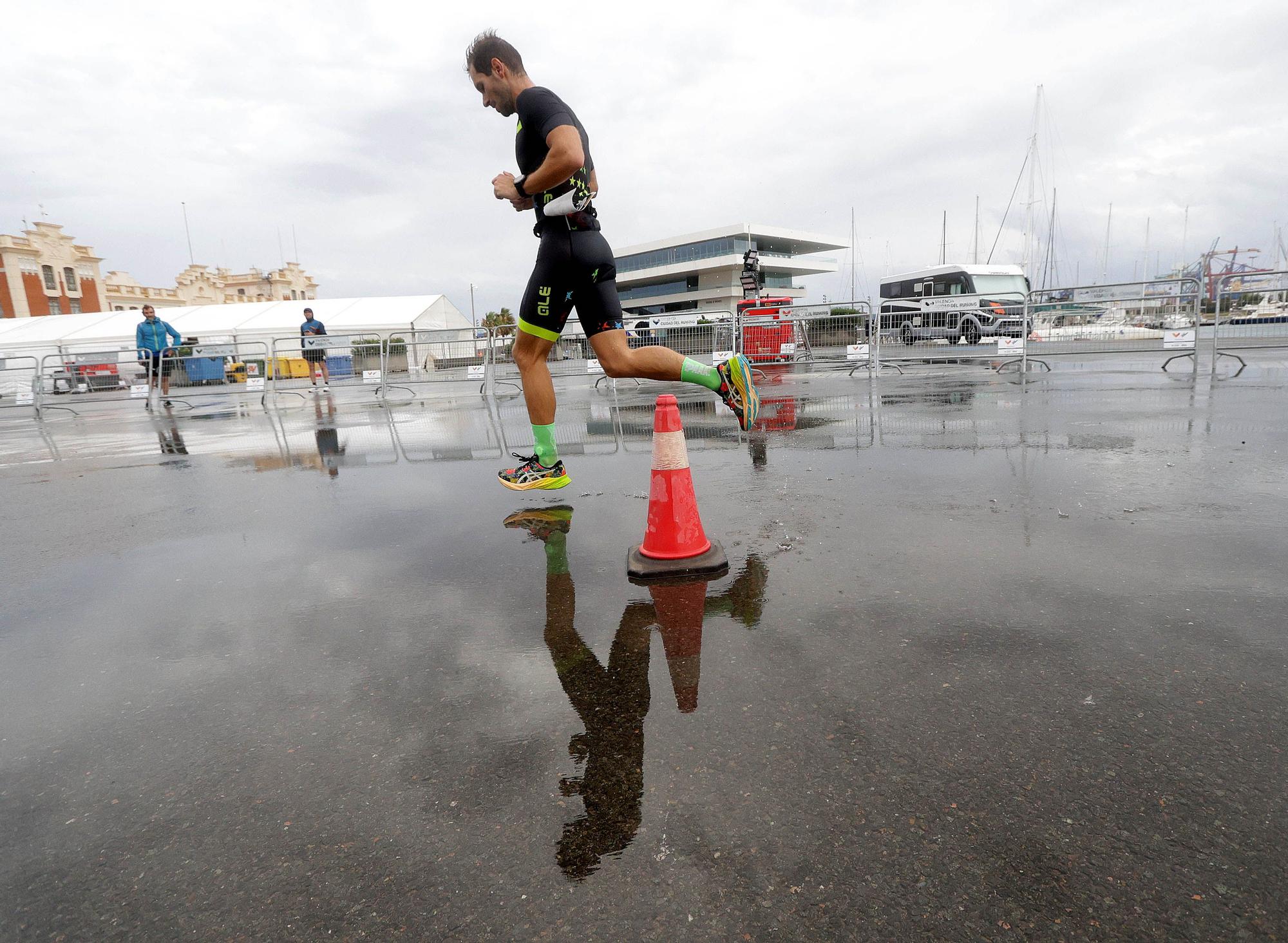 Las imágenes del Triatlon de Valencia en la distancia olímpica