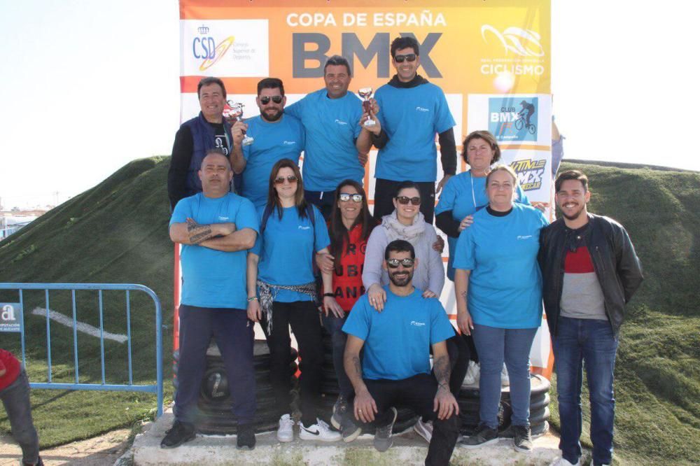 Copa de España del circuito BMX en El Campello