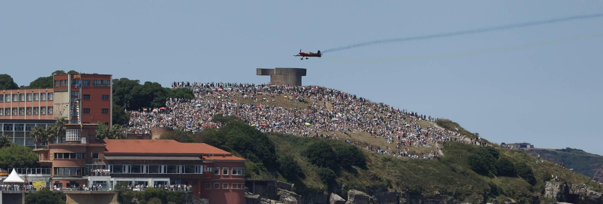 El espectacular y multitudinario Festival Aéreo de Gijón, en imágenes