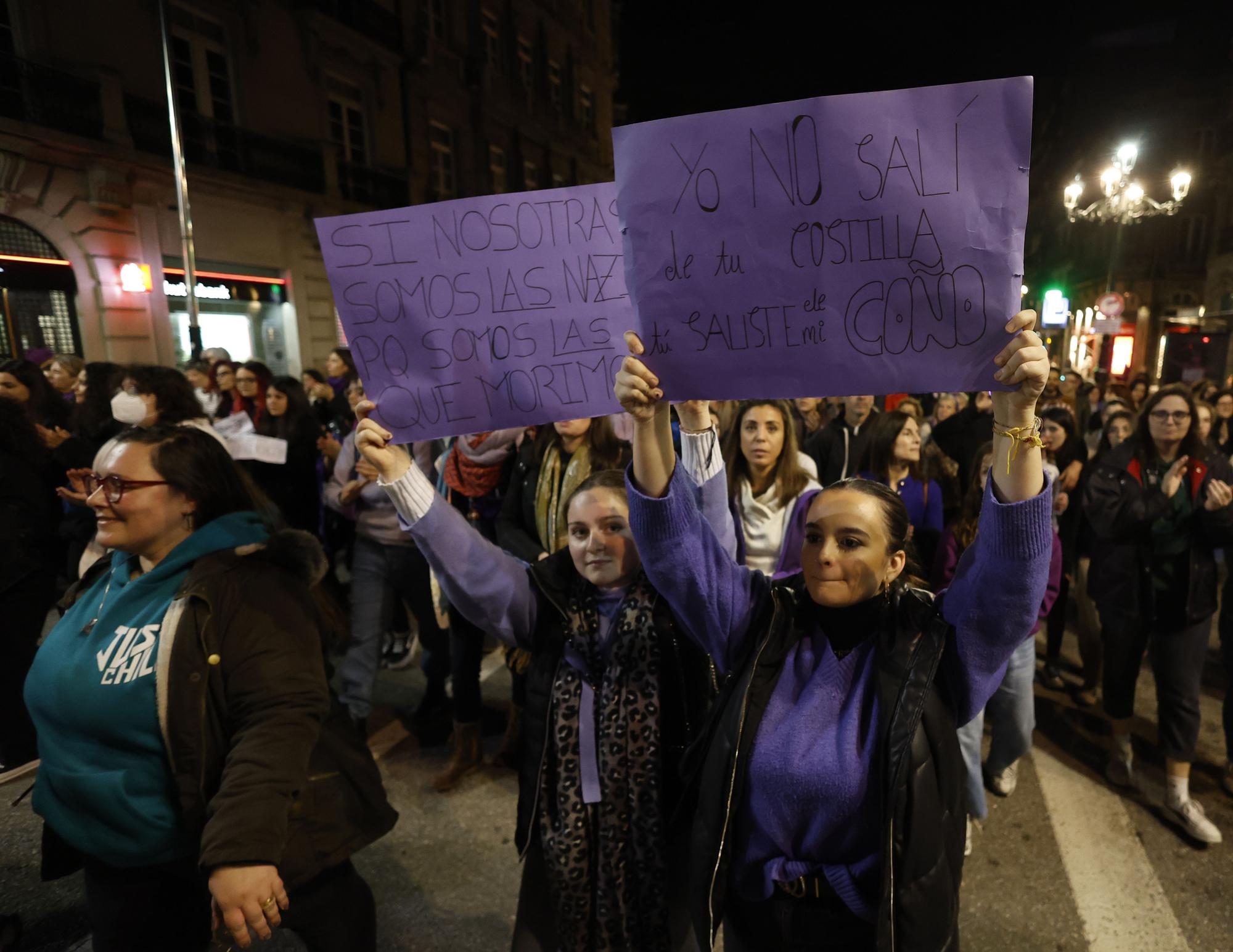 Vigo reedita su compromiso con el 8M