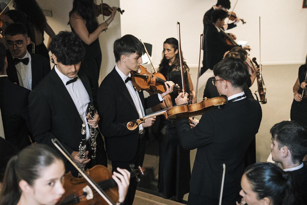La Jove Orquestra de la Generalitat pone fin a la Trobada de Primavera con conciertos en València, Villena y Águilas