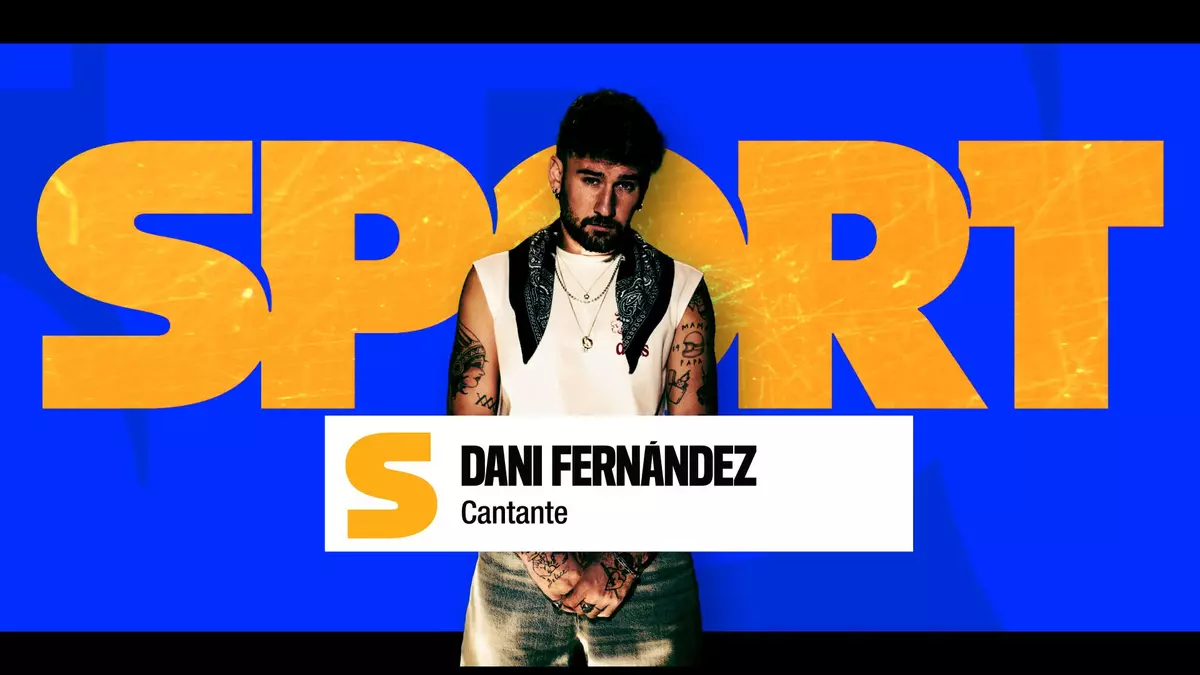 Dani Fernández: "Hacer una canción sobre el Atleti son palabras mayores"
