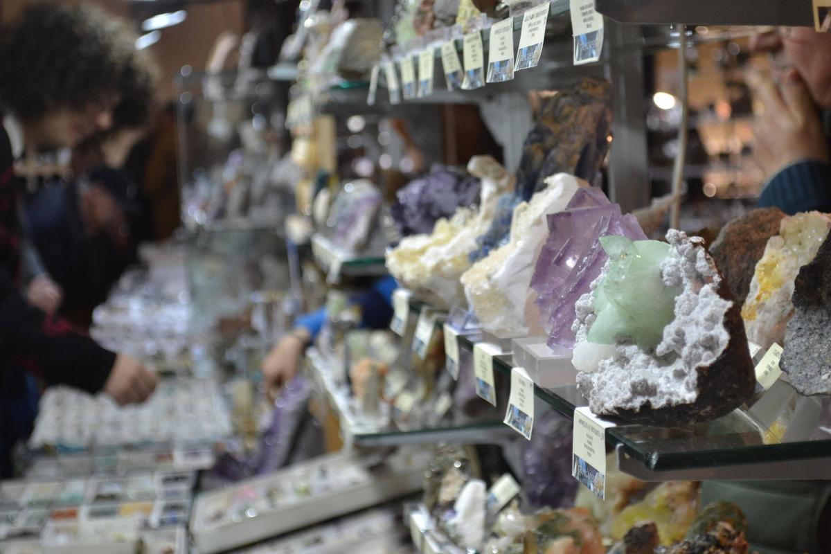 Unas de las piezas de la exposición.