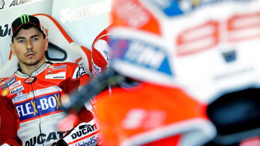 Zasca de Jorge Lorenzo a Andrea Dovizioso