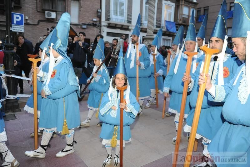 Procesión del Cristo del Amparo en Murcia