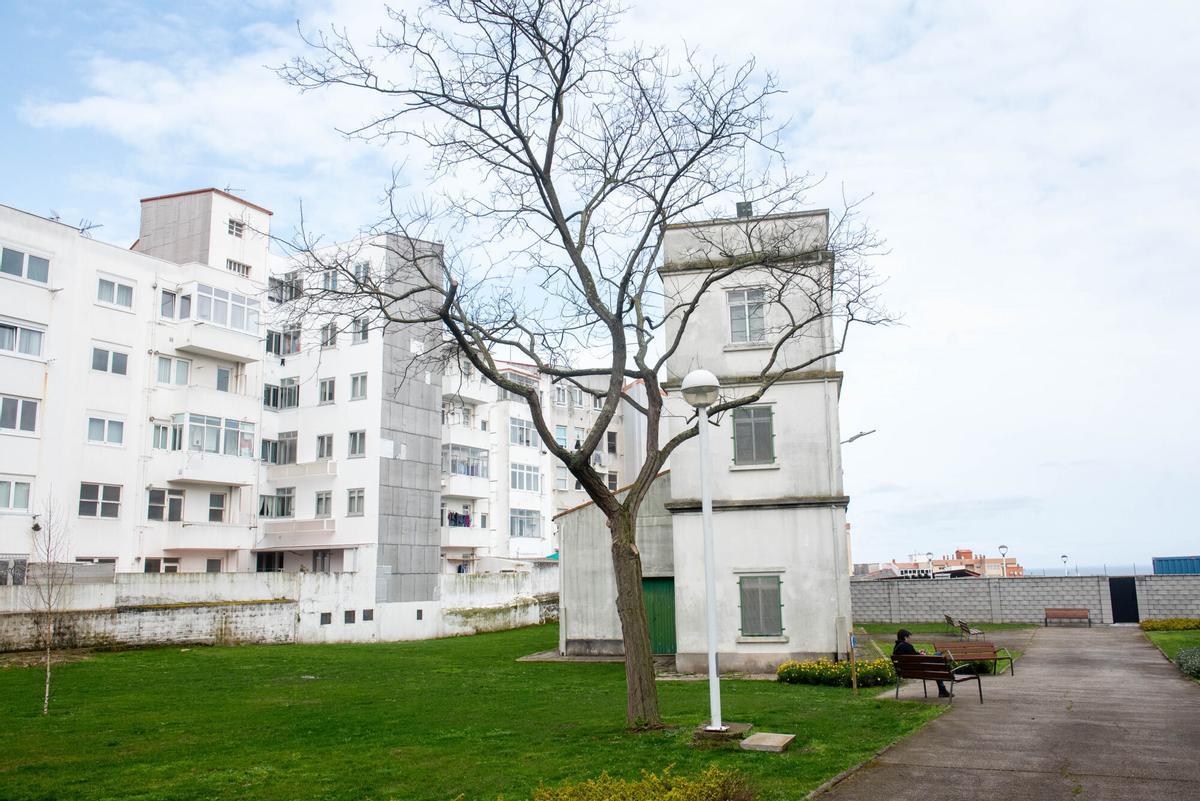 El espacio verde de uno de los barrios con mayor densidad de población de A Coruña ya se encuentra abierto al público.