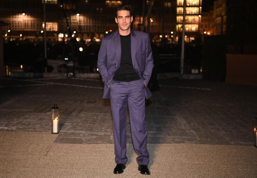 El modelo Jon Kortajarena.