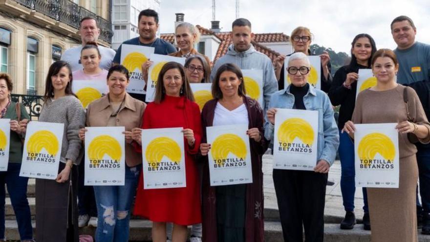 Presentación de la Semana da Tortilla de Betanzos. | LOC