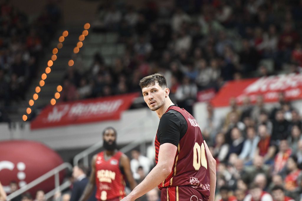 Todas las imágenes del partido del UCAM Murcia contra el Bàsquet Girona