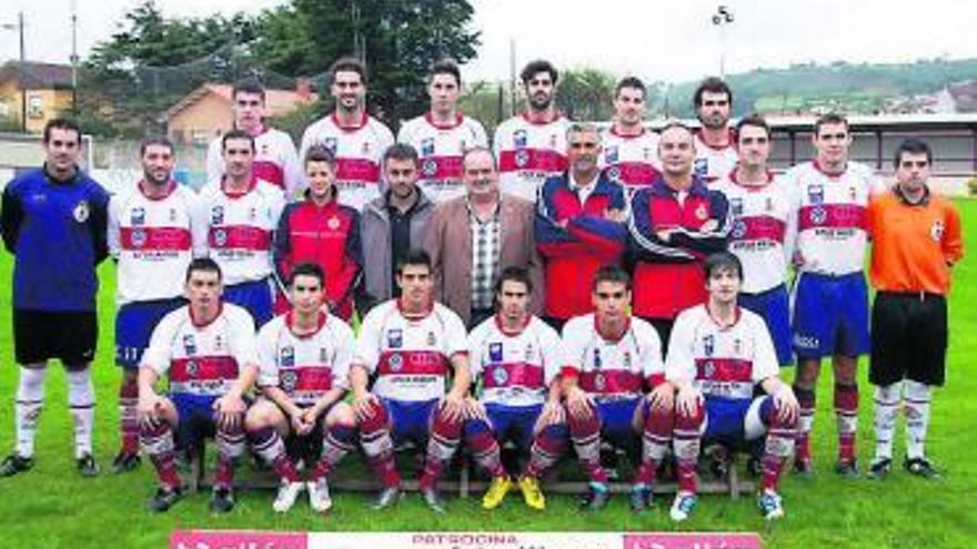 Equipo de Tercera División. / Juan Plaza