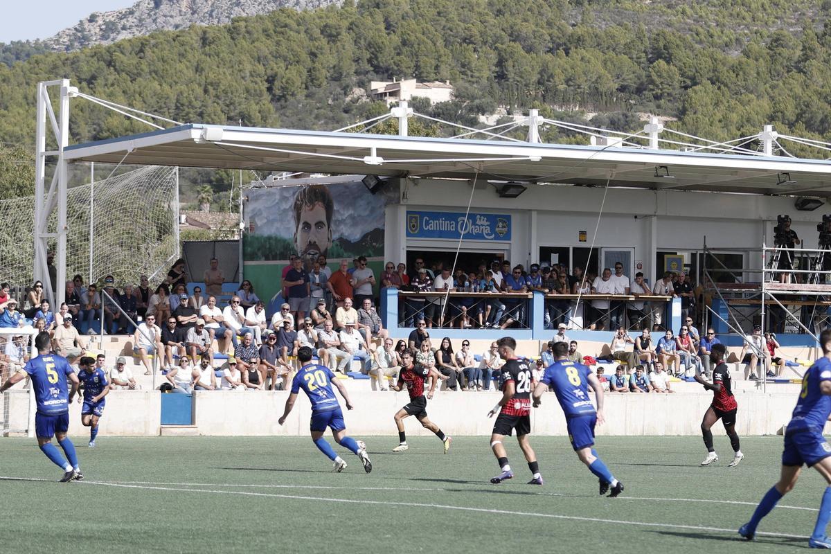 El Andratx empata con el Mallorca B (0-0) en su regreso a Sa Plana