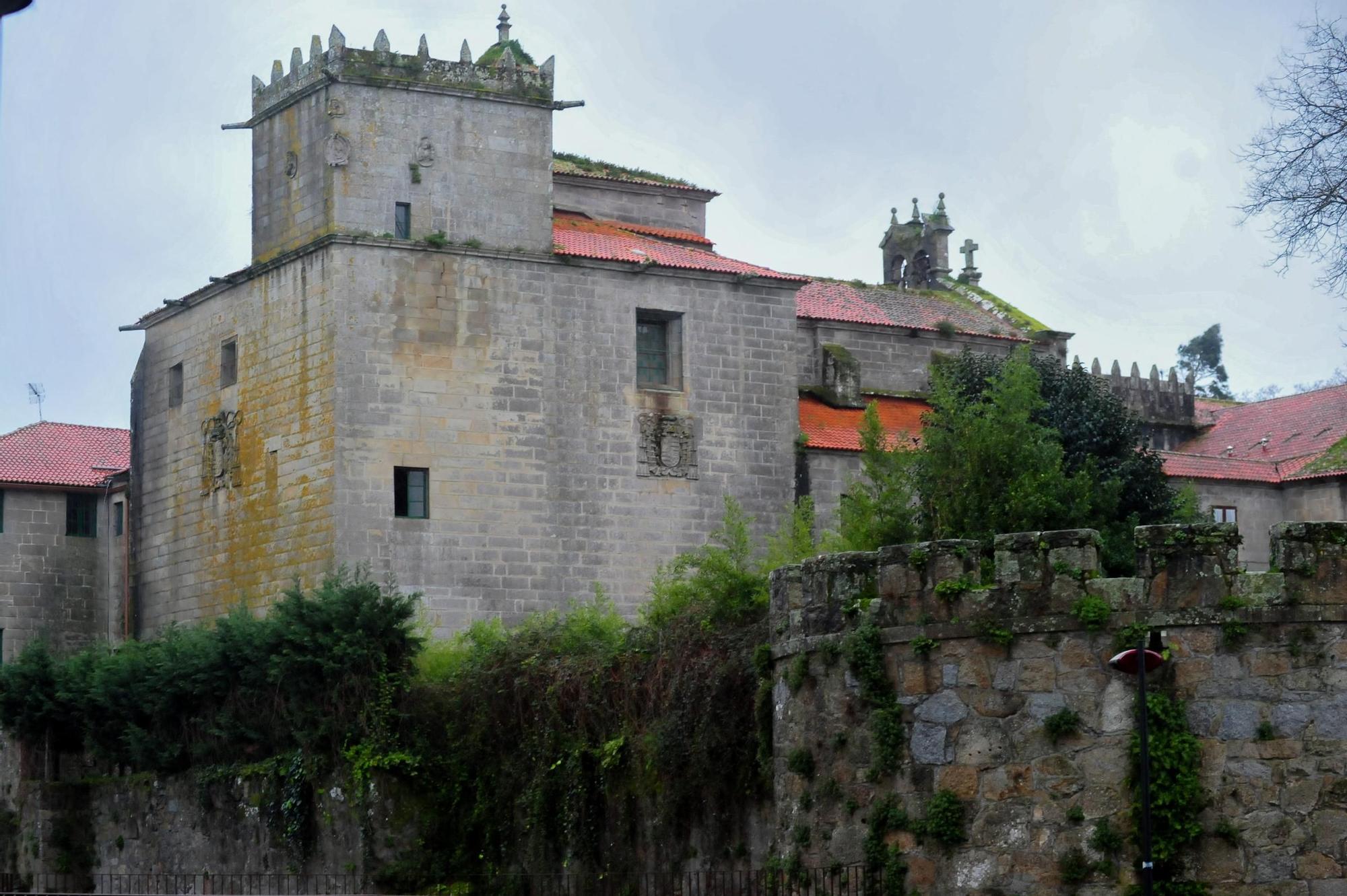 Peregrinaje por el patrimonio religioso de O Salnés