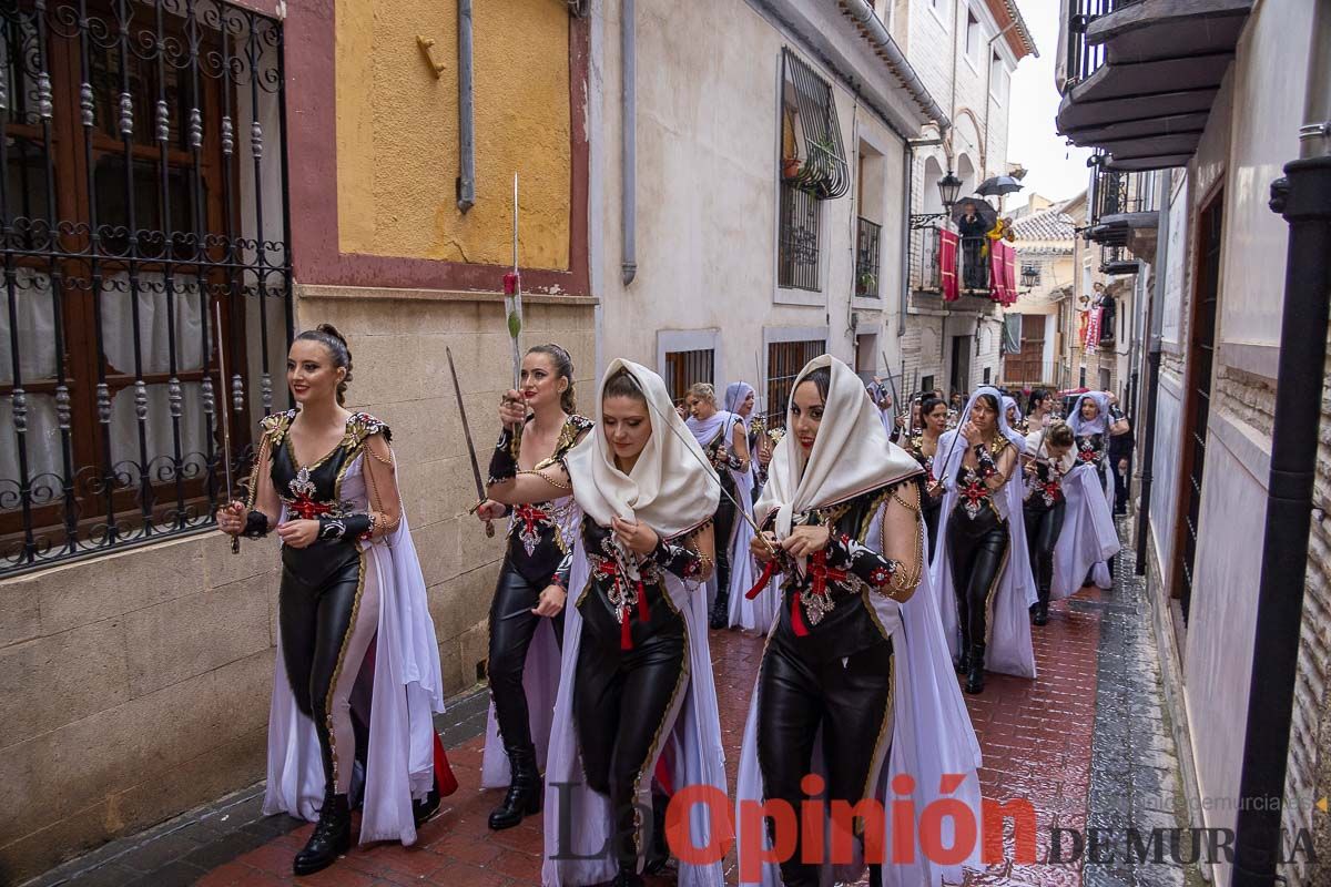 Desfile de Moros y cristianos y parlamento en las Fiestas de Caravaca