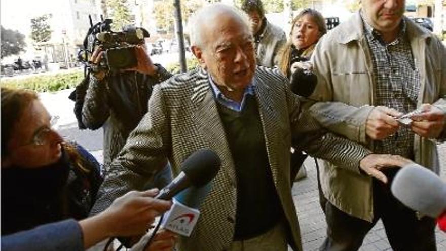 El jutge imputa el president de Copisa i la seva dona pel cas de Pujol Ferrusola